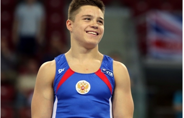Никита Нагорный - чемпион Европы по спортивной гимнастике {ФОТО}